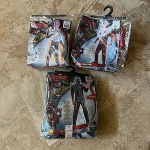 Avengers costumes